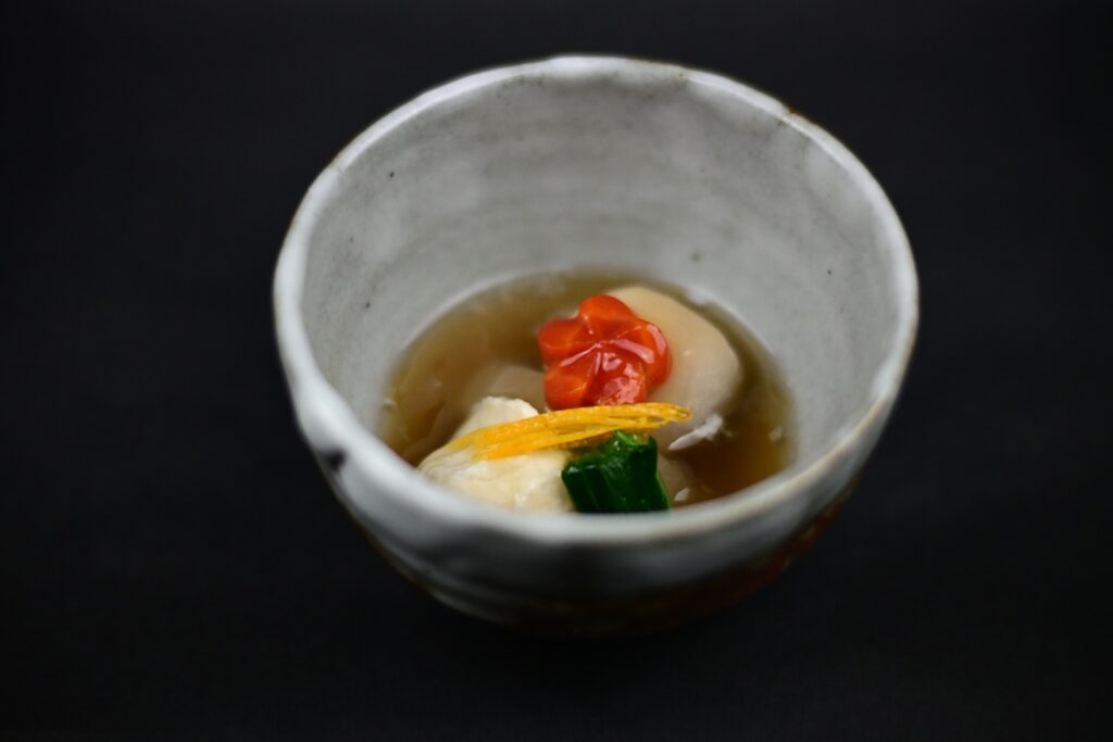 トラフグと大根炊き合わせ