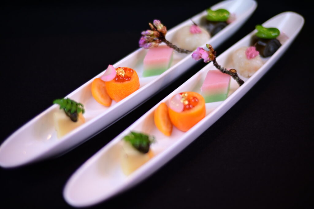 3月御前菜花見仕立て